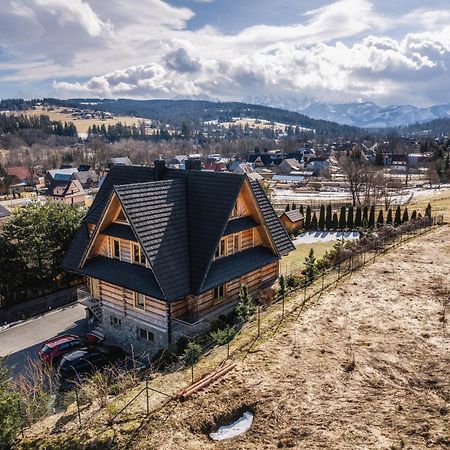Visitzakopane - Willa Karina Witów Buitenkant foto