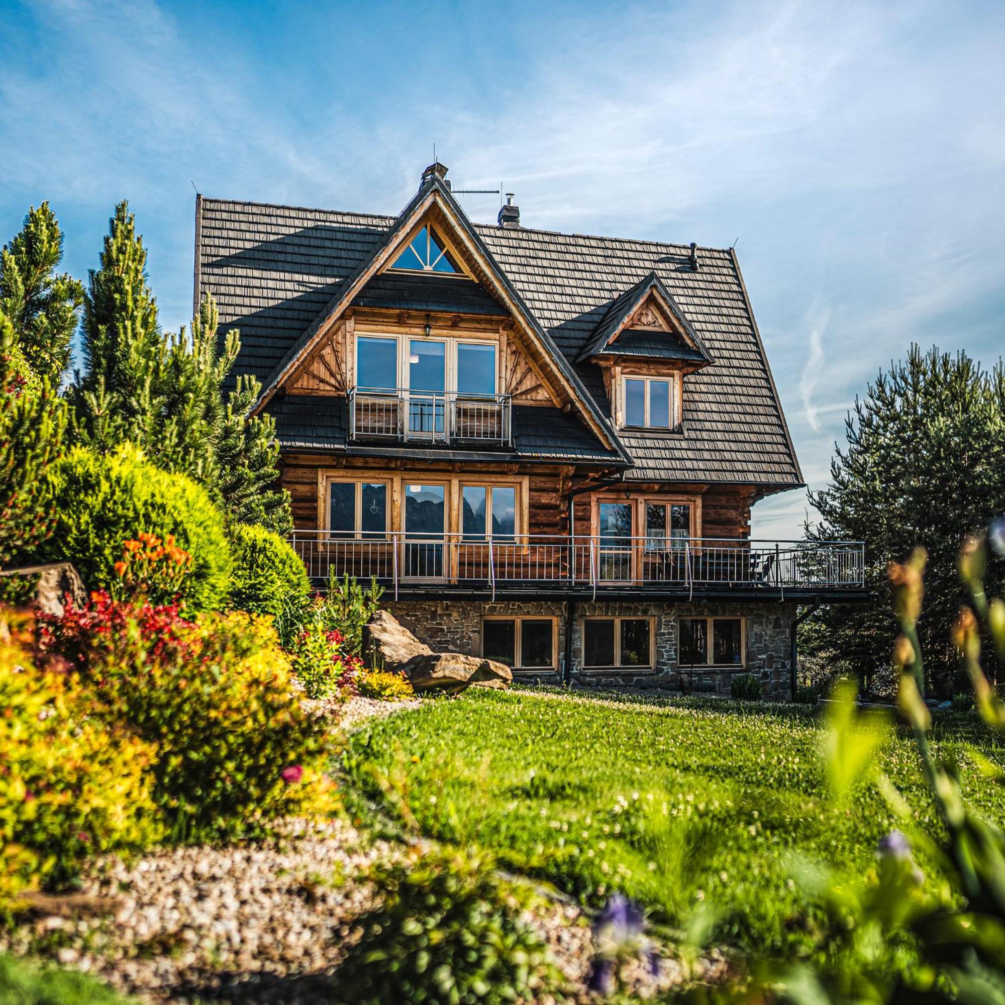 Visitzakopane - Willa Karina Witów Buitenkant foto