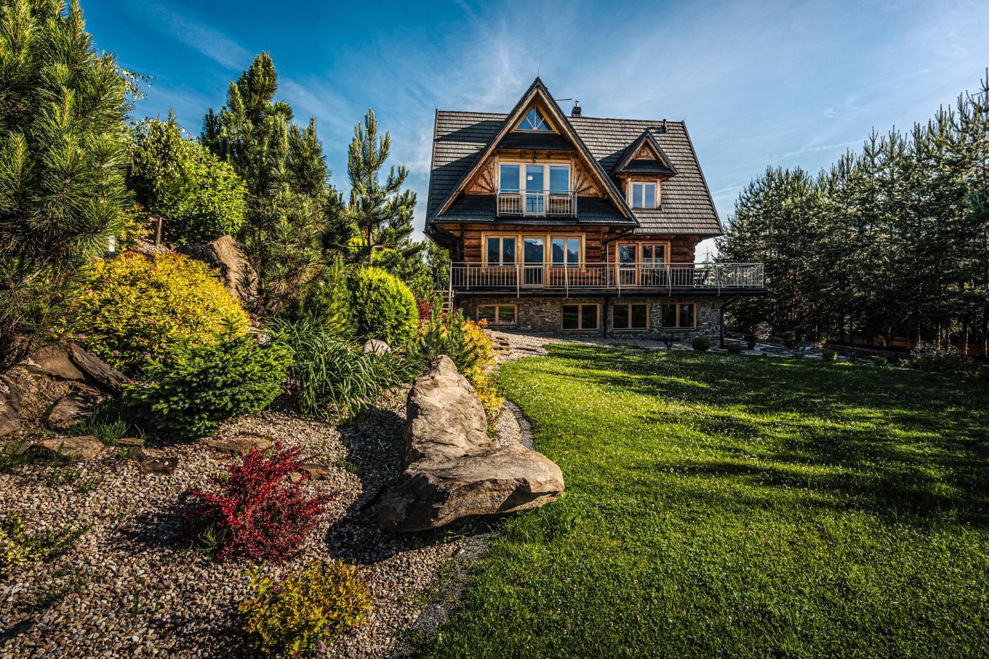 Visitzakopane - Willa Karina Witów Buitenkant foto
