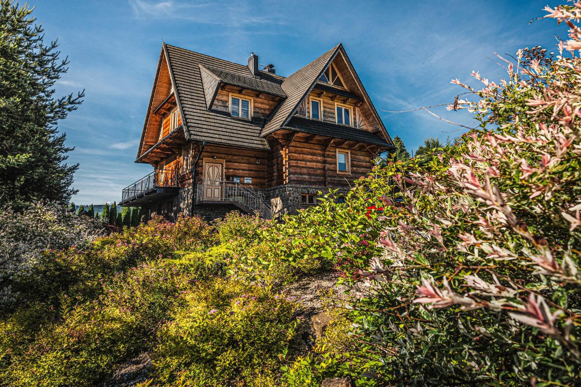 Visitzakopane - Willa Karina Witów Buitenkant foto