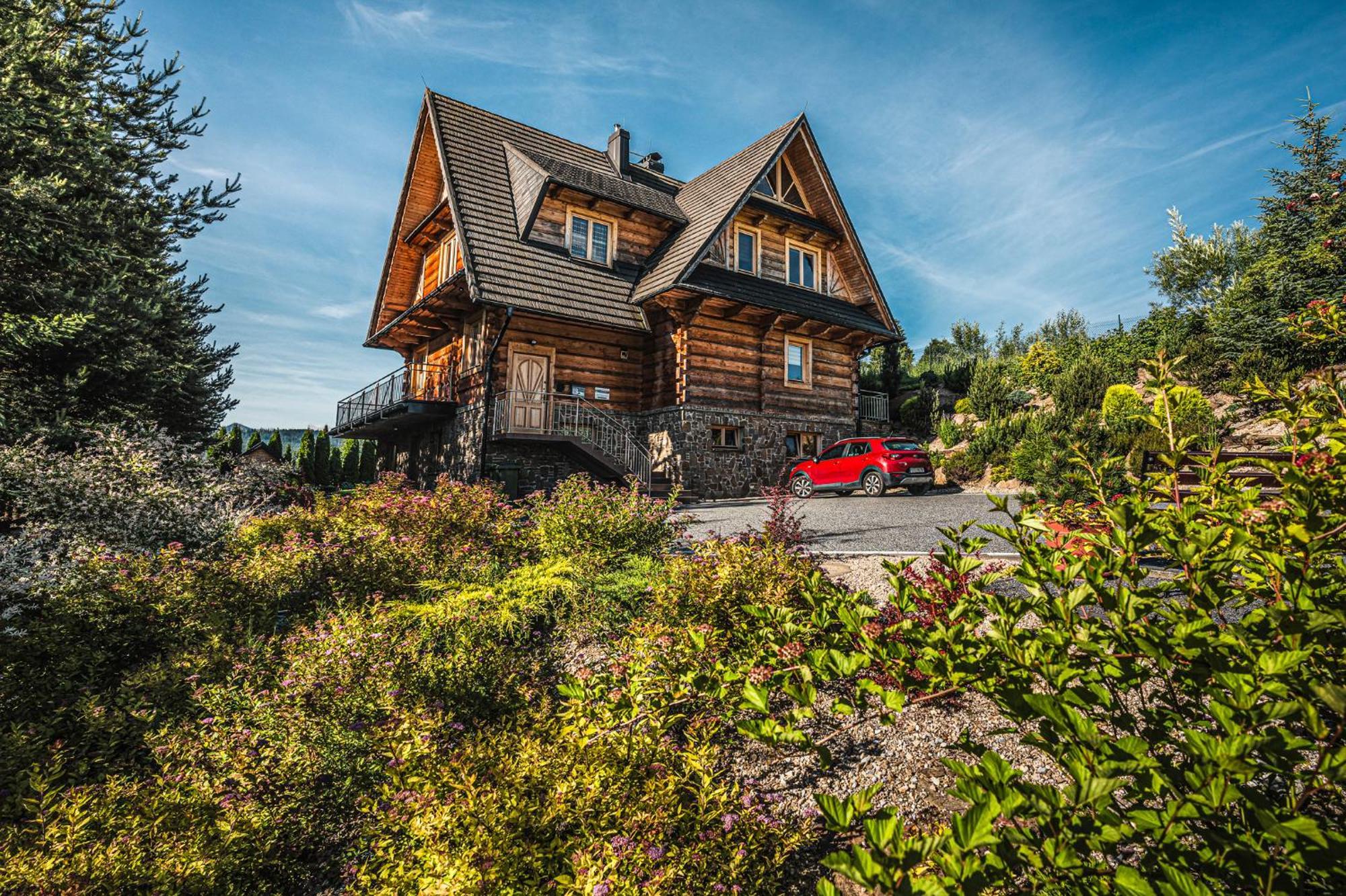 Visitzakopane - Willa Karina Witów Buitenkant foto