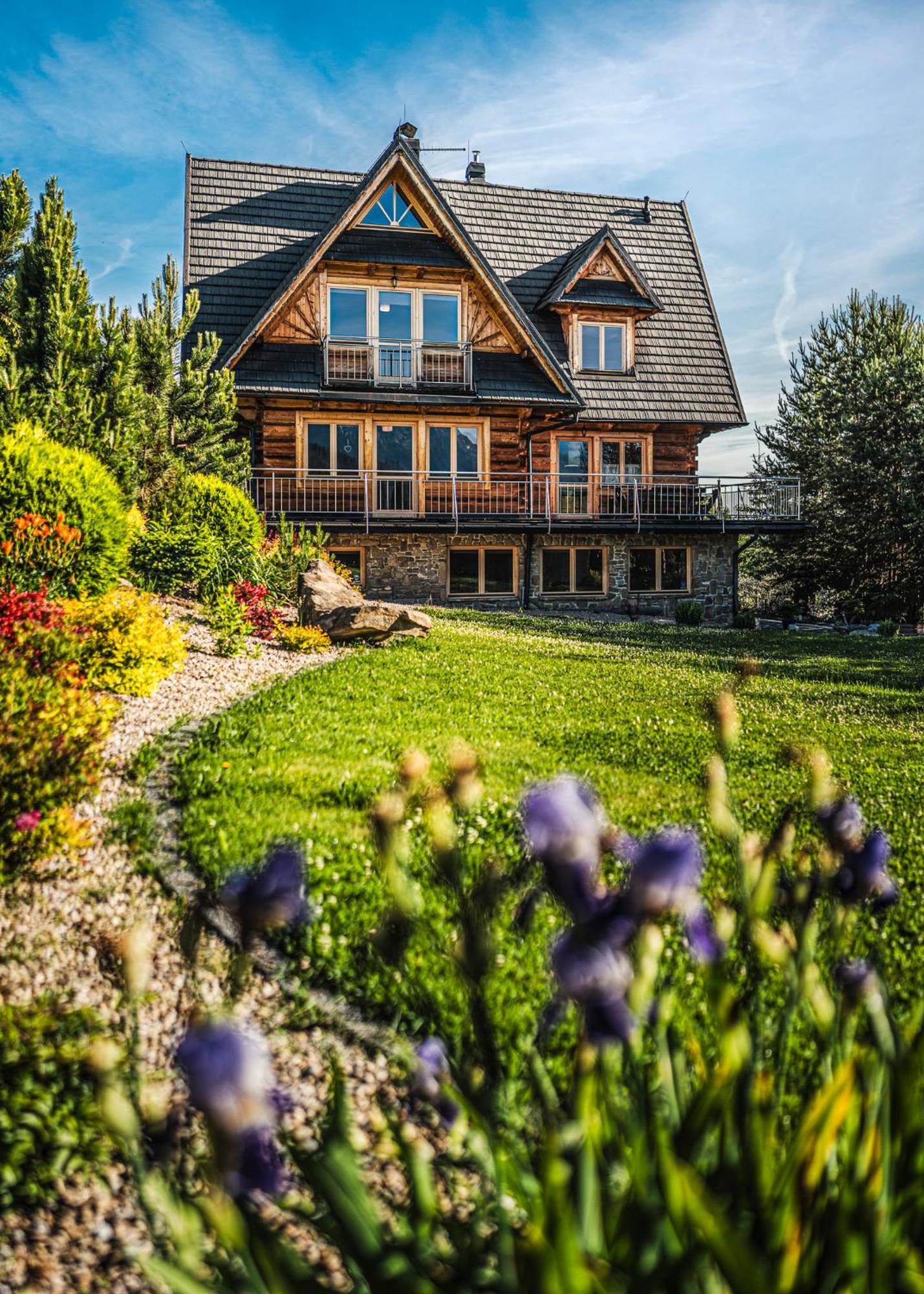Visitzakopane - Willa Karina Witów Buitenkant foto