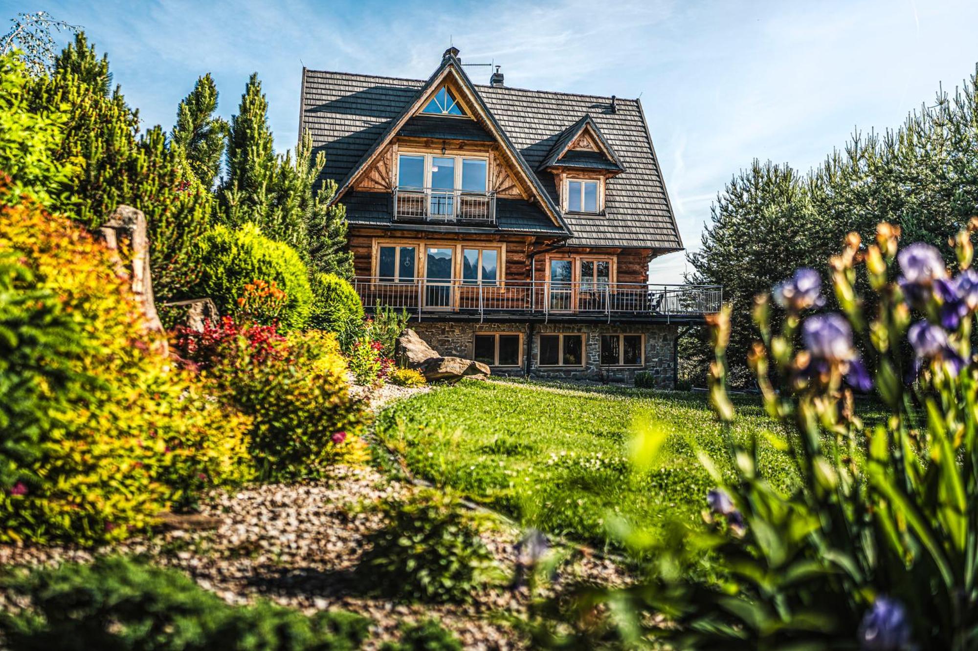 Visitzakopane - Willa Karina Witów Buitenkant foto