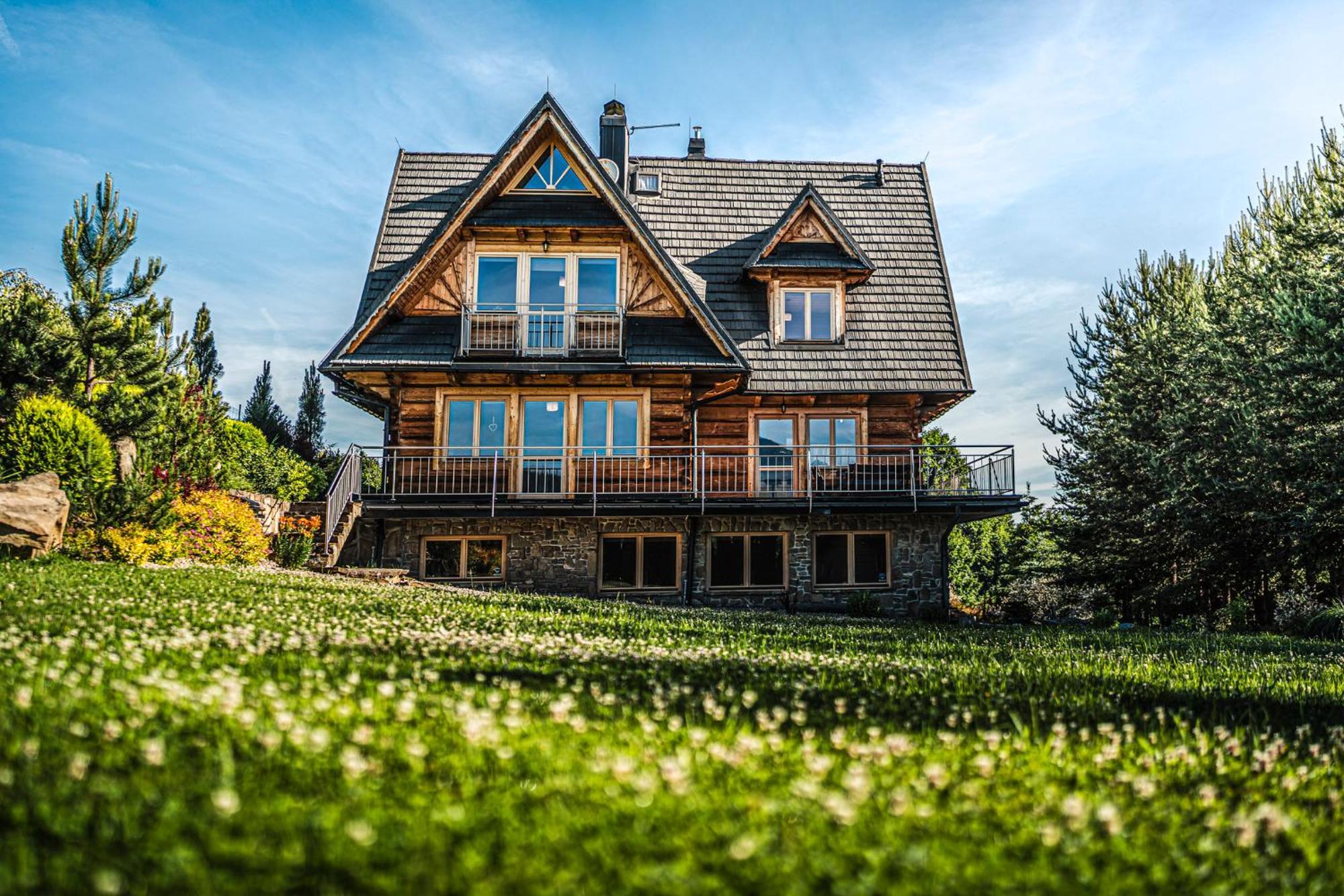 Visitzakopane - Willa Karina Witów Buitenkant foto