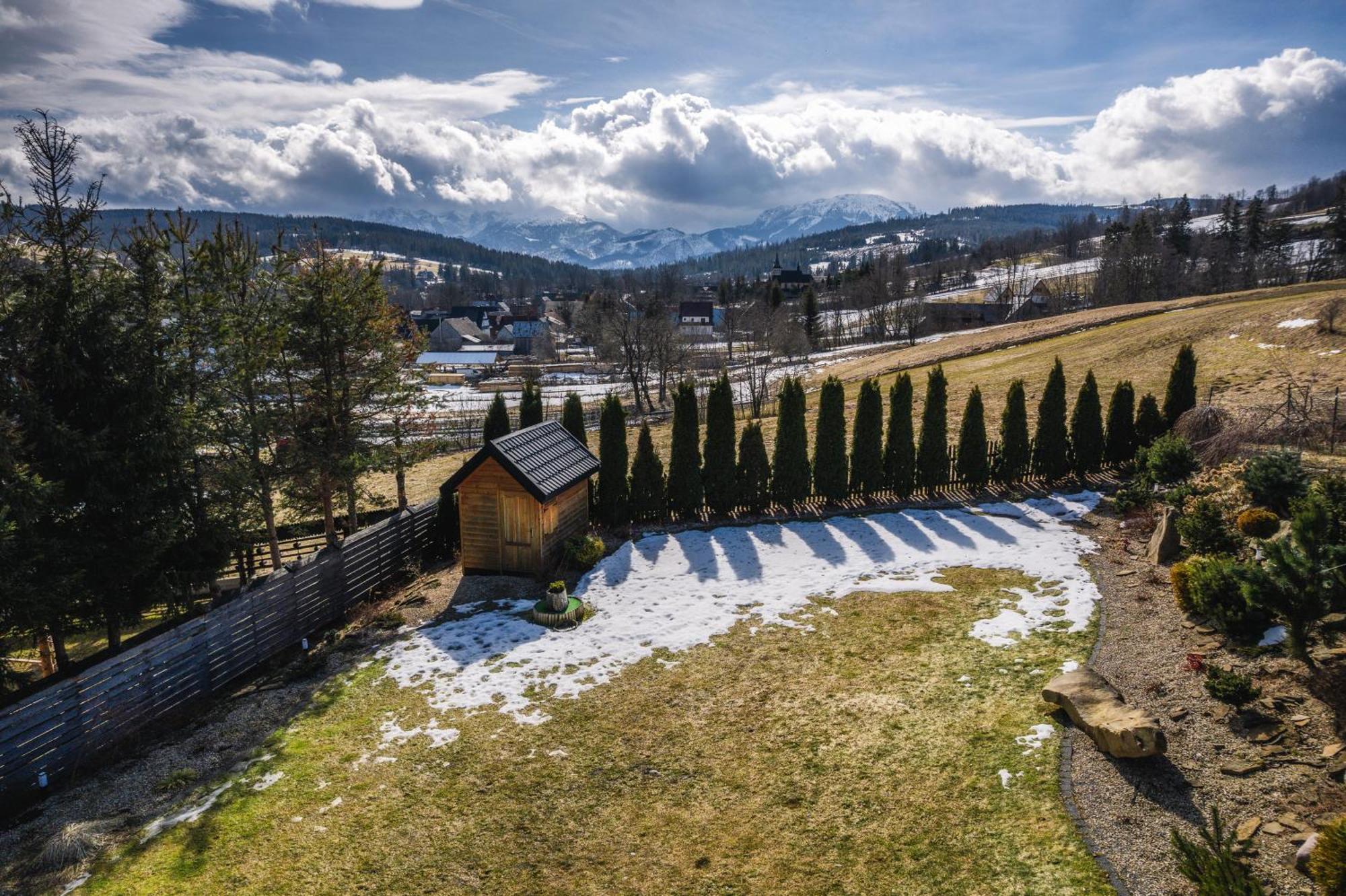 Visitzakopane - Willa Karina Witów Buitenkant foto